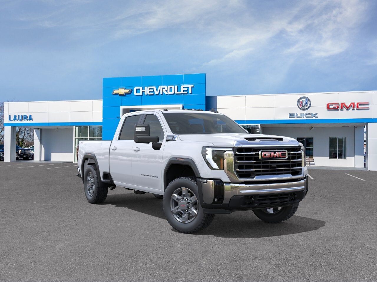 2026 GMC Sierra HD