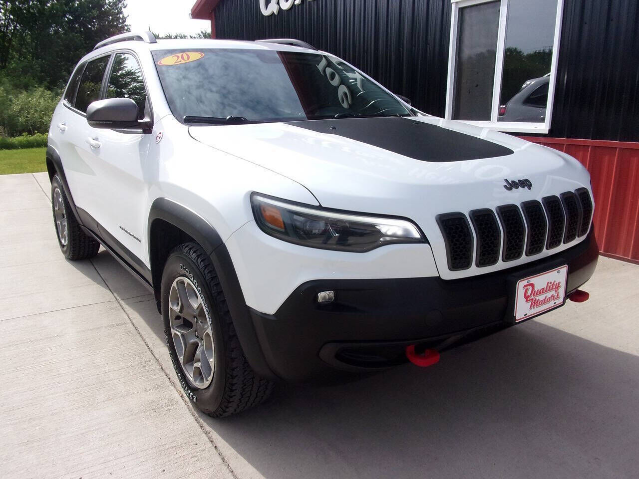 2020 JEEP Cherokee