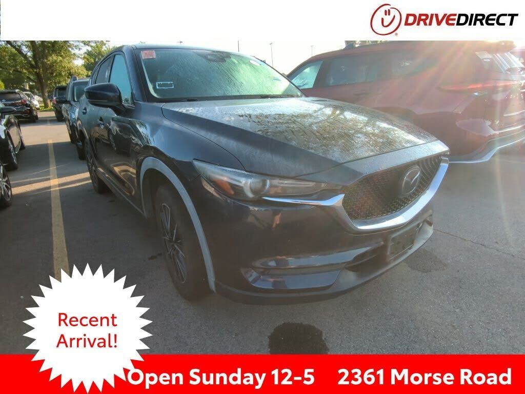 2018 MAZDA CX-5
