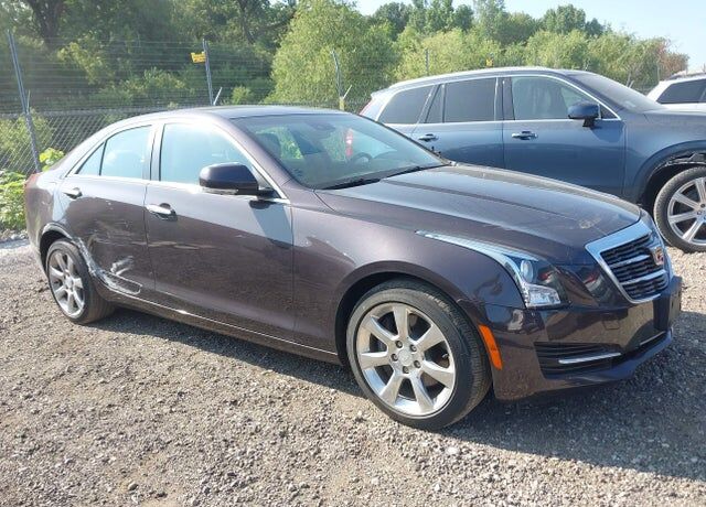 2015 CADILLAC ATS