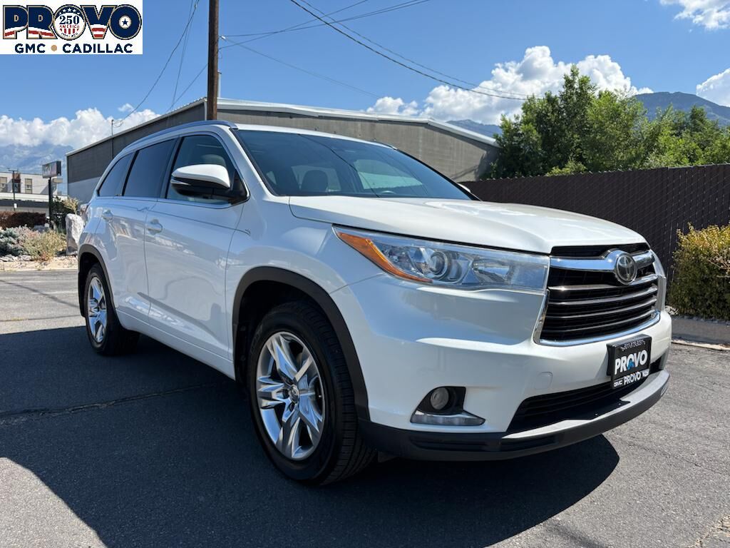 2015 TOYOTA Highlander