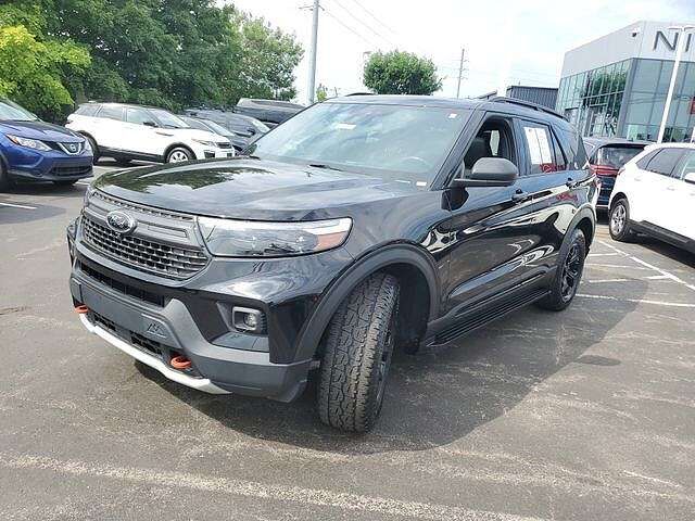 2022 FORD Explorer
