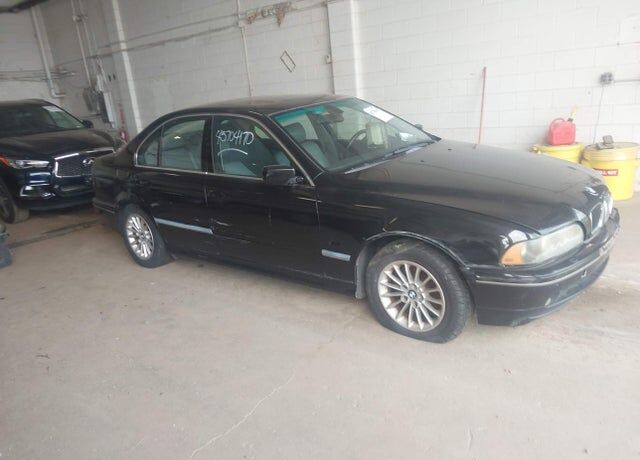 2002 BMW 5 Series