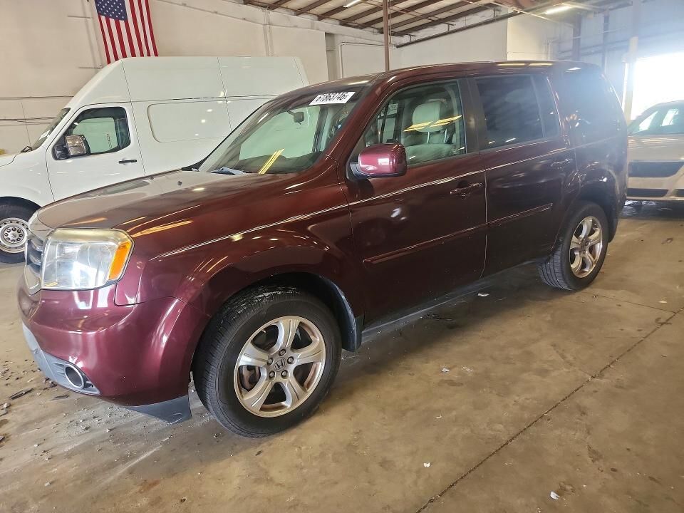 2012 HONDA Pilot