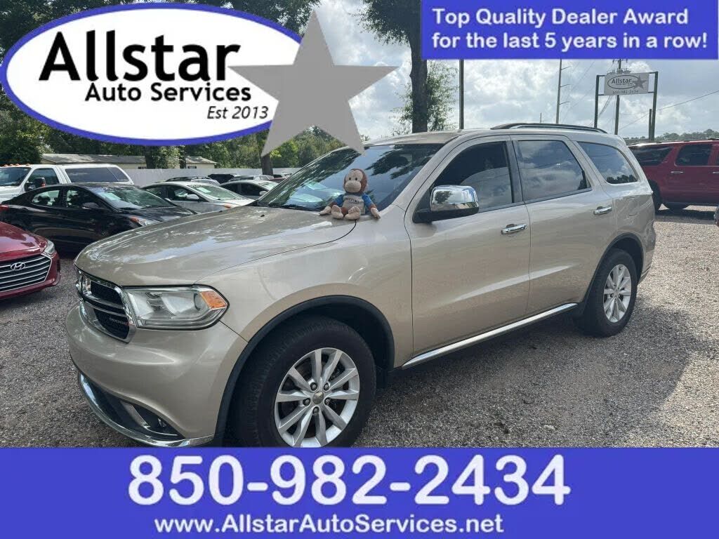 2014 DODGE Durango