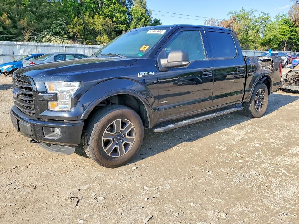 2016 FORD F-150
