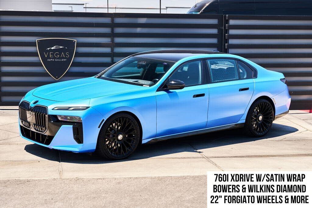 2024 BMW 7 Series