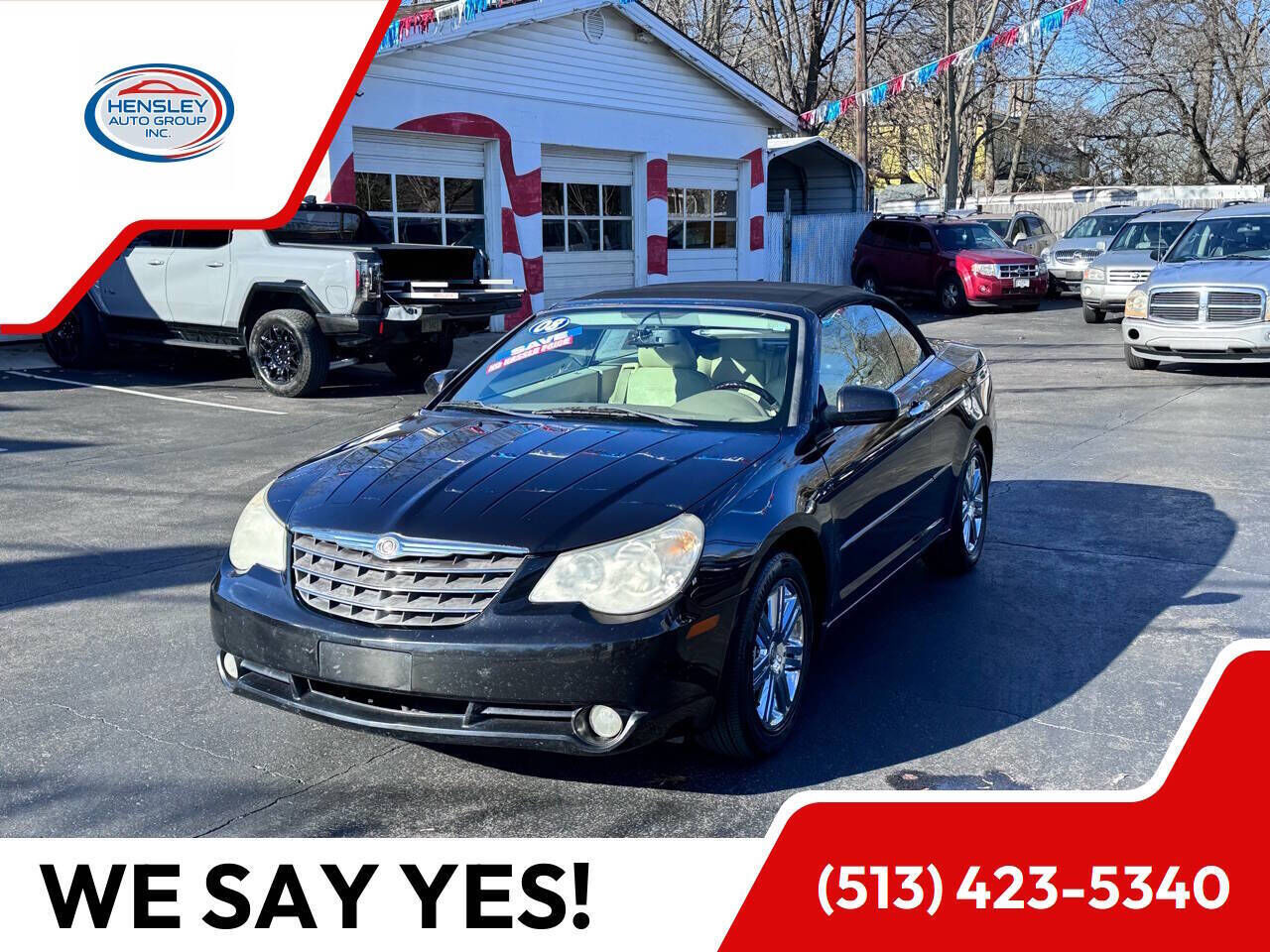 2008 CHRYSLER Sebring
