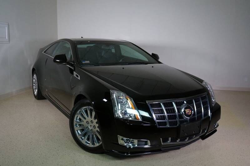 2012 CADILLAC CTS