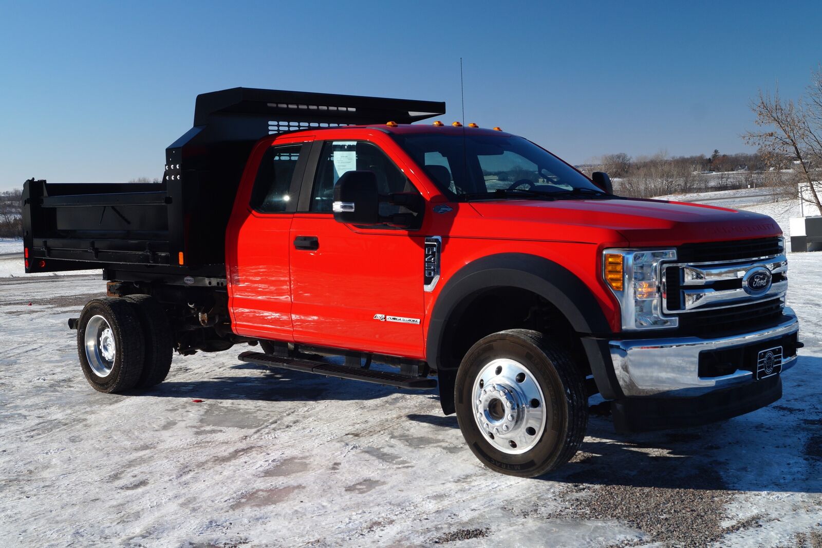 2017 FORD F-450