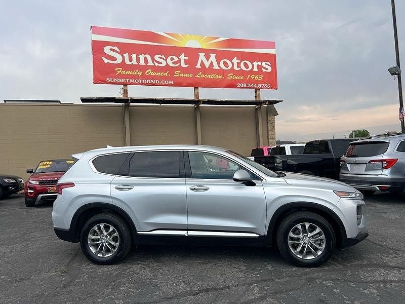 2019 HYUNDAI Santa Fe