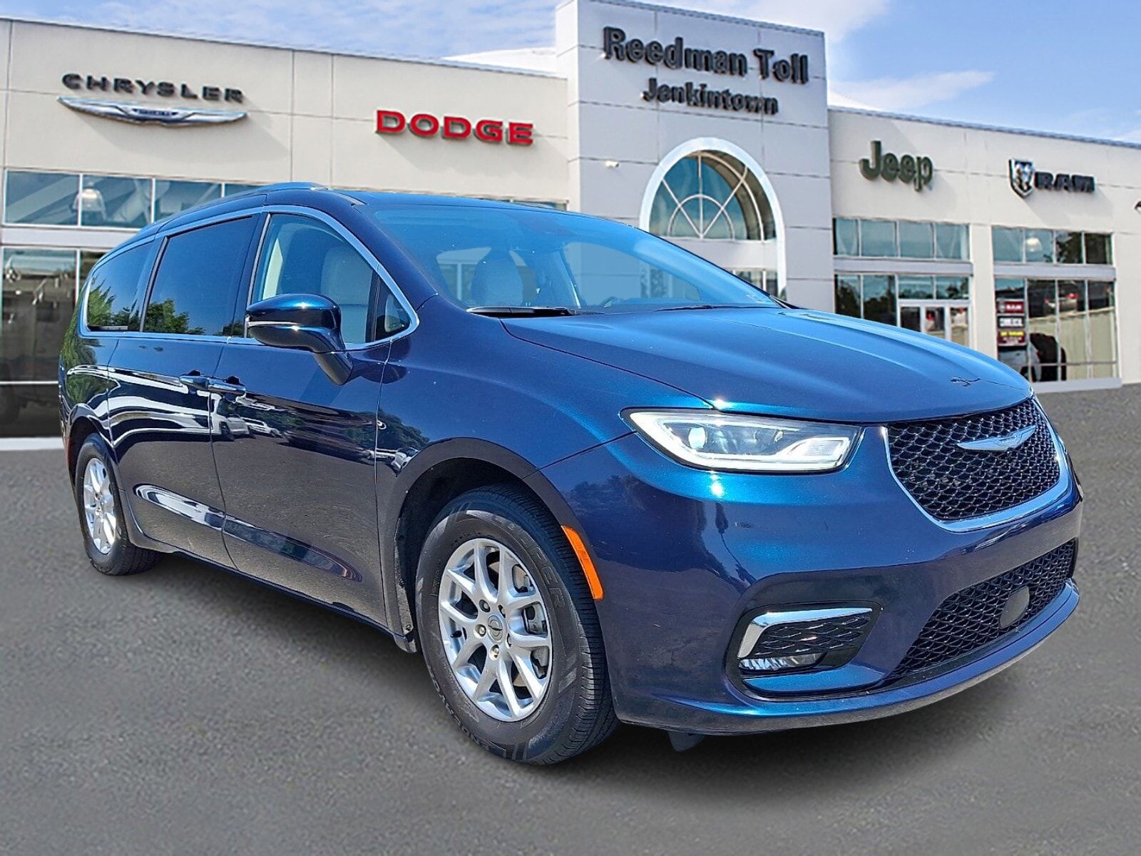 2021 CHRYSLER Pacifica
