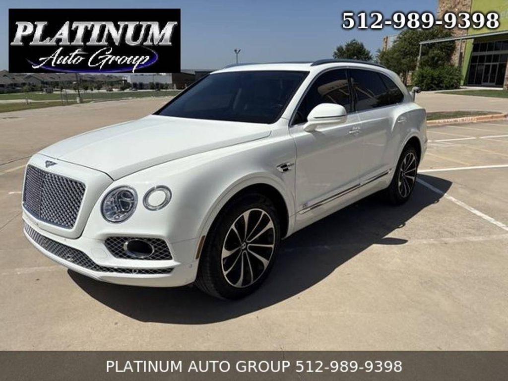 2017 BENTLEY Bentayga