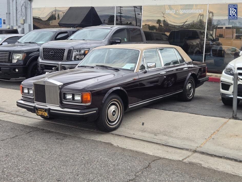 1984 ROLLS-ROYCE Silver Spur