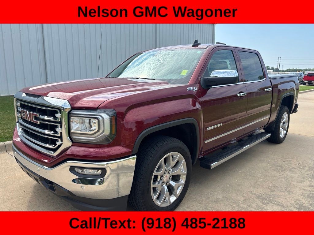 2017 GMC Sierra