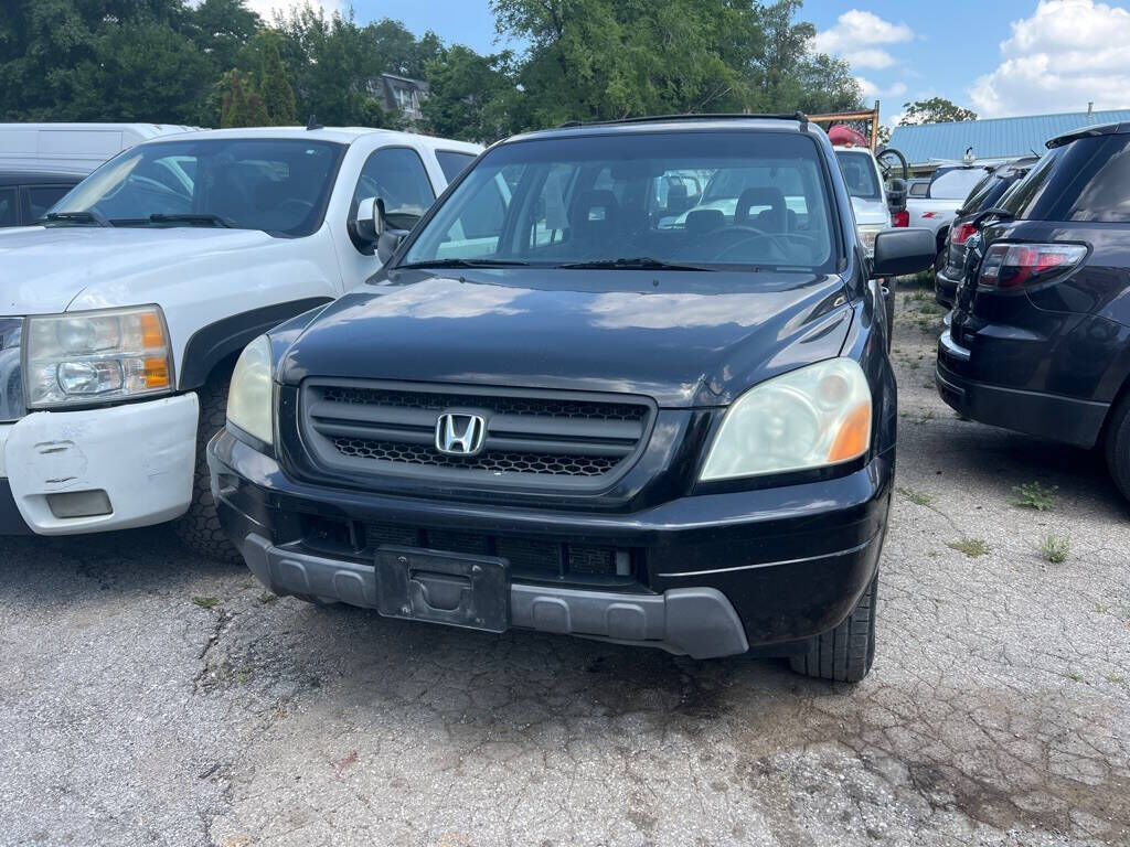 2005 HONDA Pilot