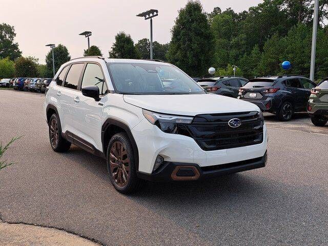 2026 SUBARU Forester