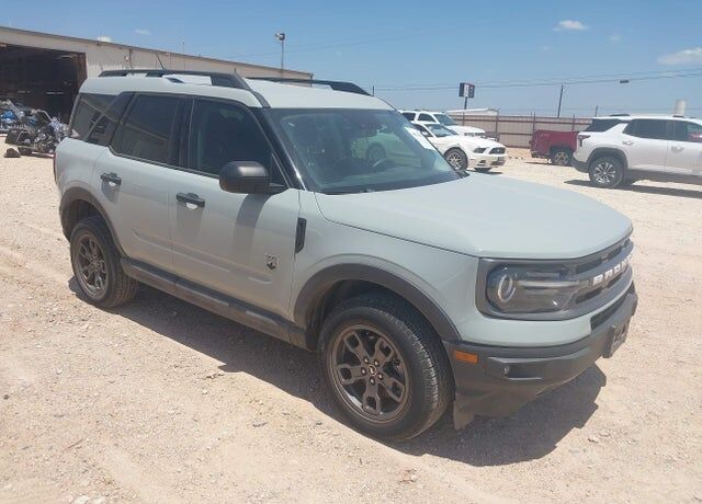 2021 FORD Bronco