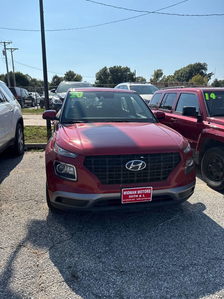 2020 HYUNDAI Venue