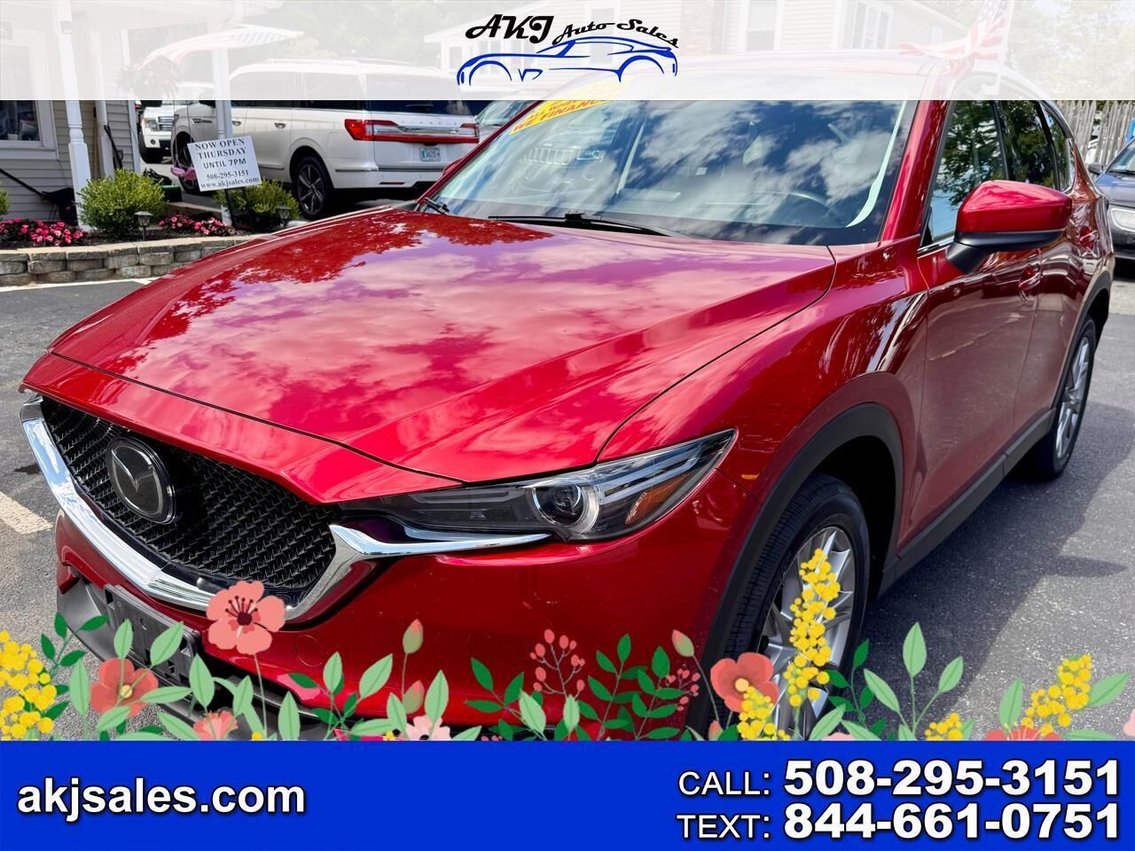 2019 MAZDA CX-5