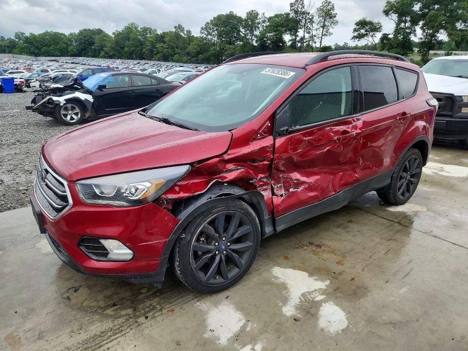 2018 FORD Escape