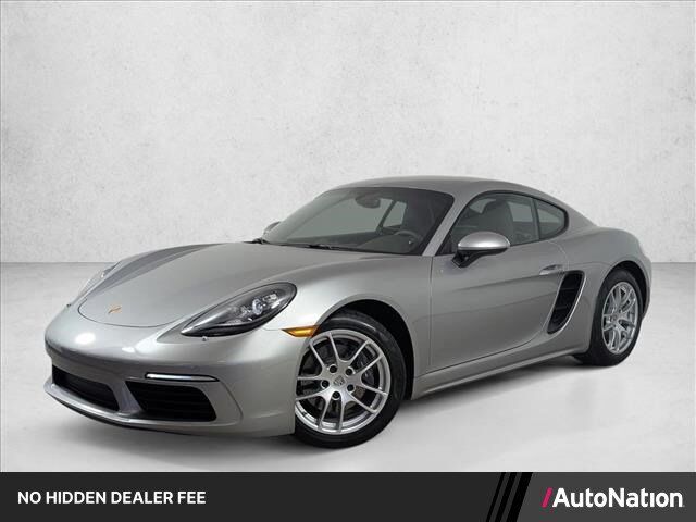 2025 PORSCHE 718