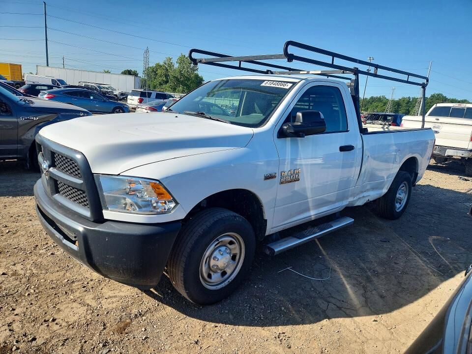 2016 RAM 2500