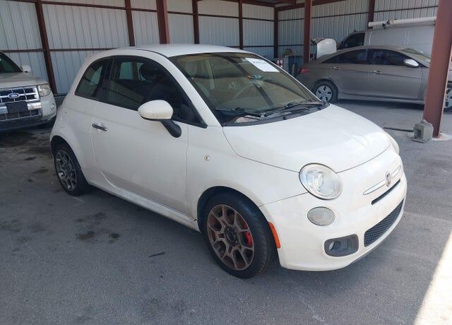 2015 FIAT 500