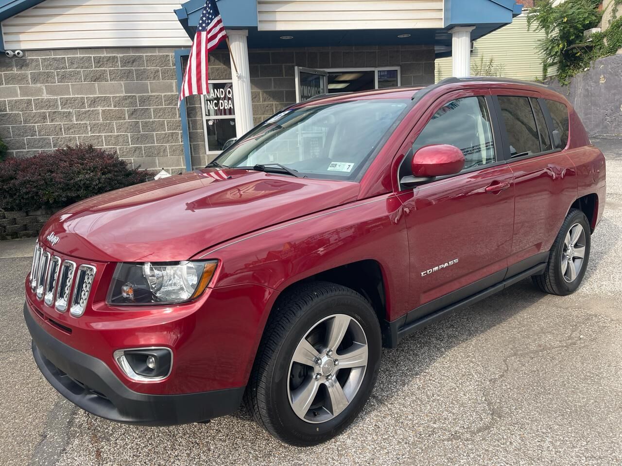 2016 JEEP Compass