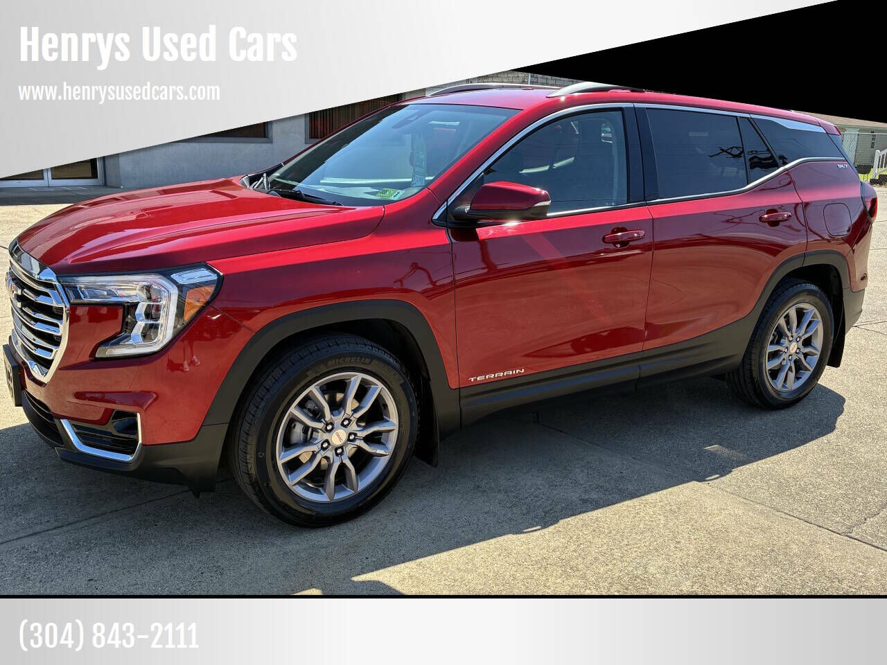 2023 GMC Terrain