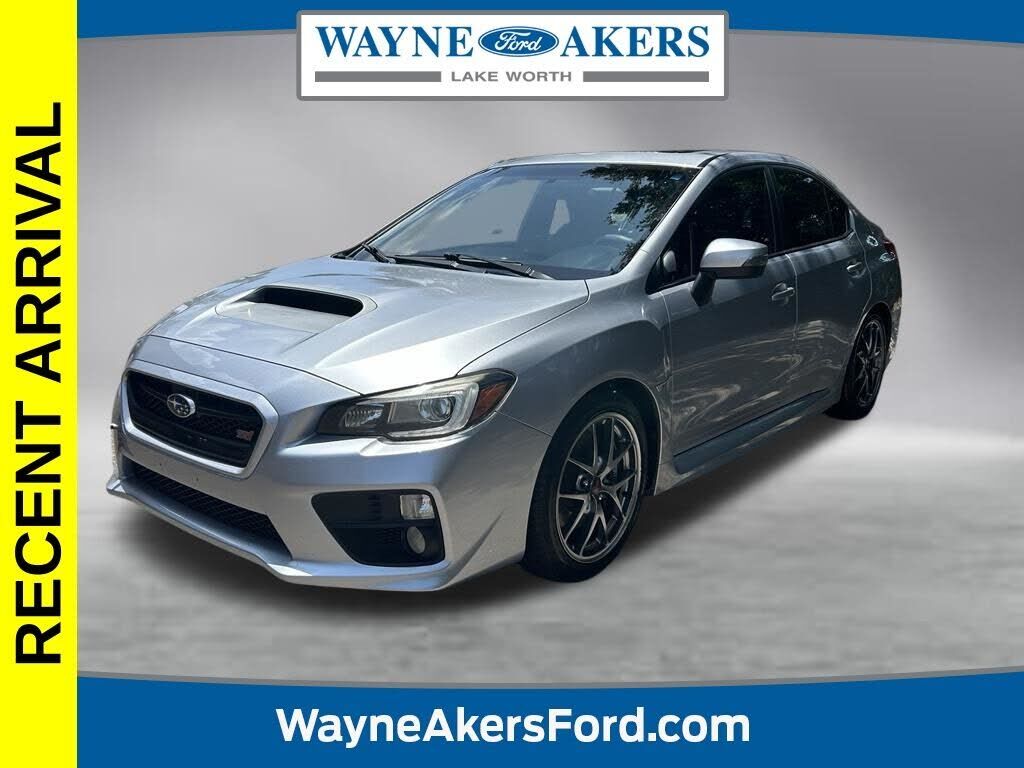 2017 SUBARU WRX