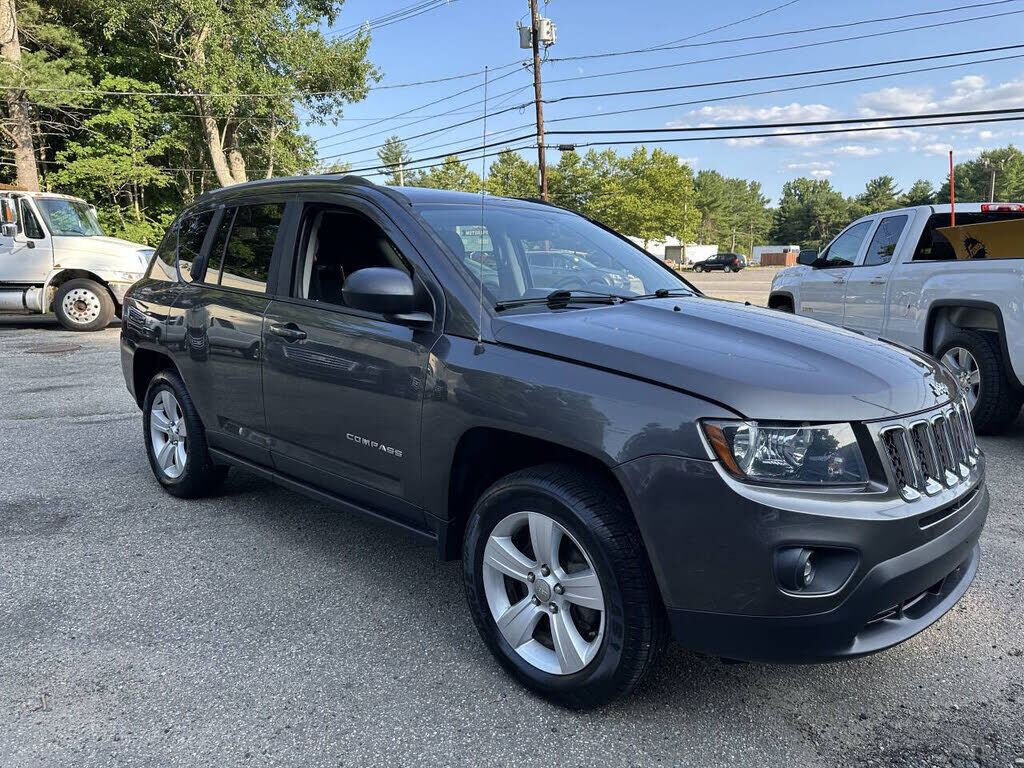 2016 JEEP Compass