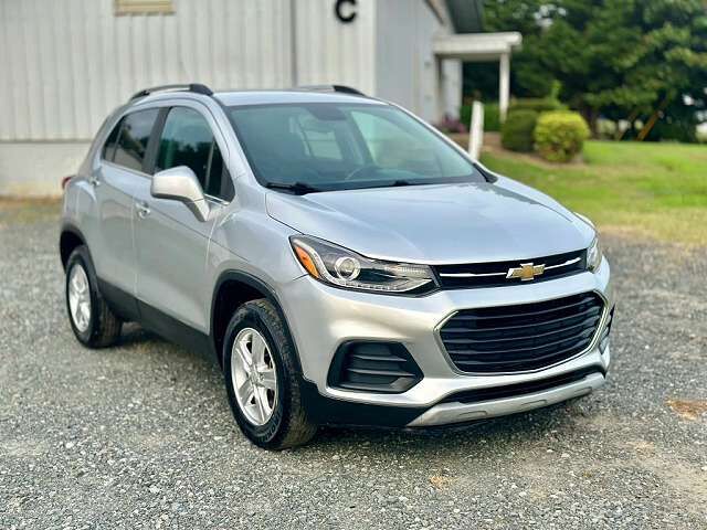 2017 CHEVROLET Trax