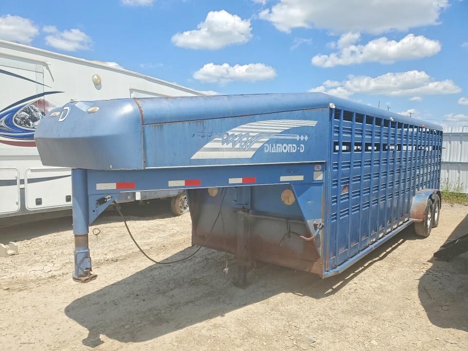 1997 FEATHERLITE TRAILERS Featherlite Trailers