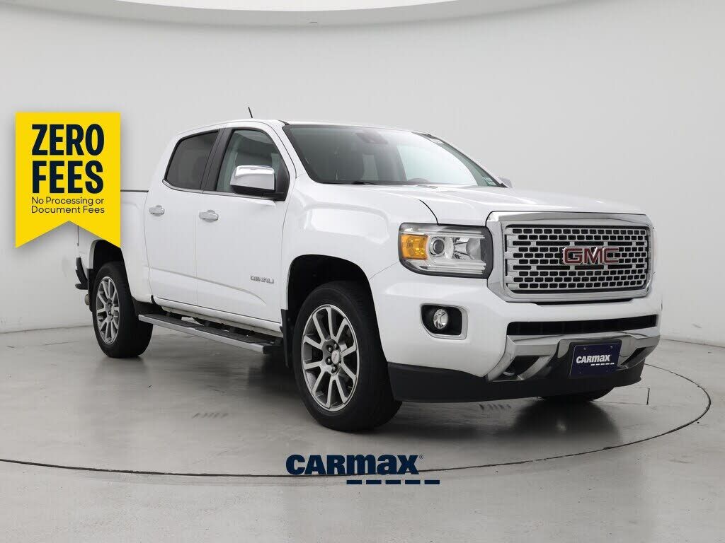 2018 GMC Canyon