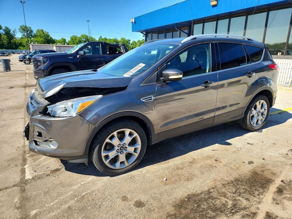 2016 FORD Escape