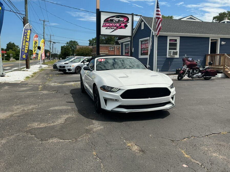 2018 FORD Mustang