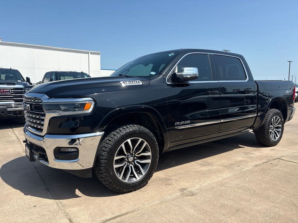 2025 RAM 1500