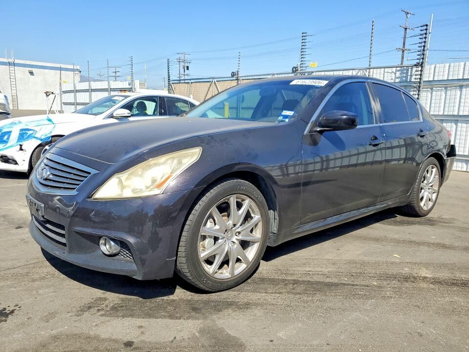 2012 INFINITI G37