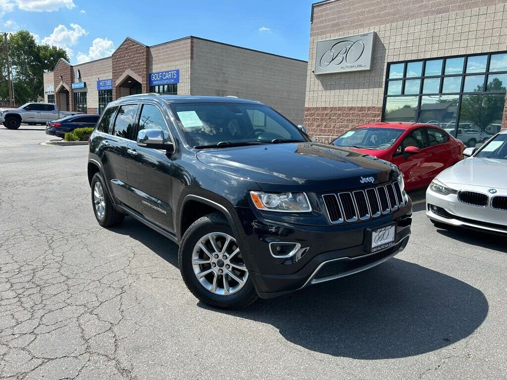2014 JEEP Grand Cherokee
