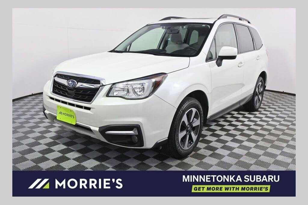2018 SUBARU Forester