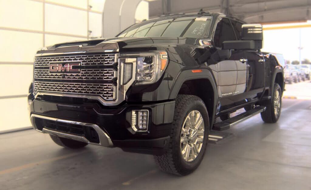 2020 GMC Sierra