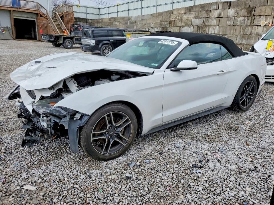 2018 FORD Mustang