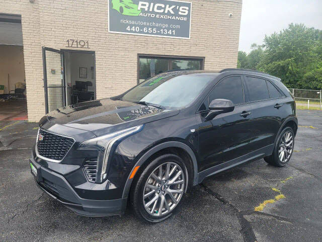 2019 CADILLAC XT4