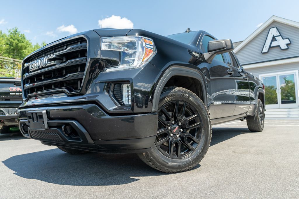 2021 GMC Sierra
