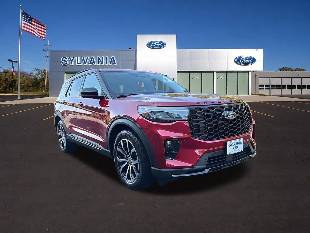 2026 FORD Explorer