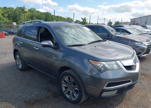 2012 ACURA MDX