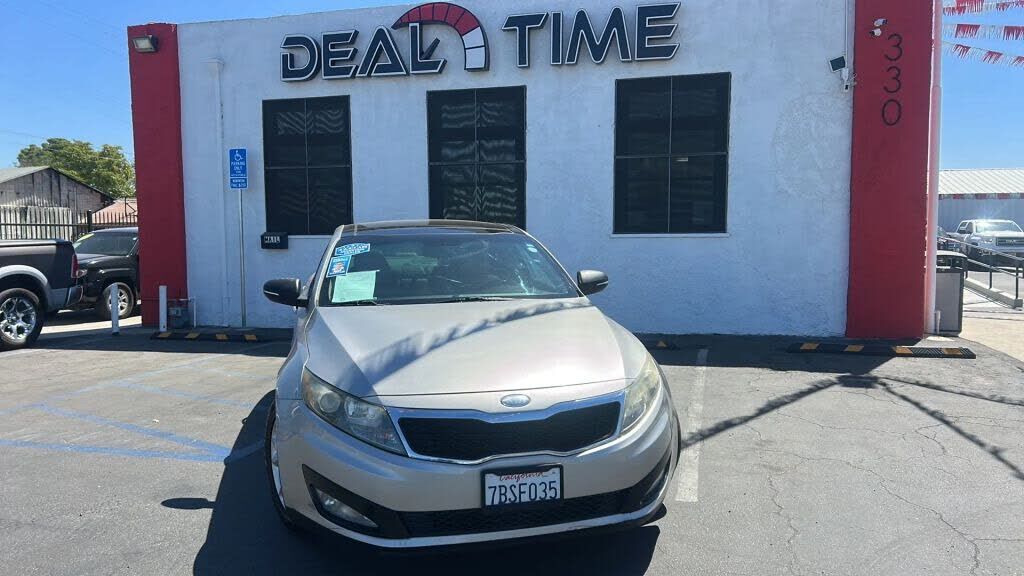 2013 KIA Optima