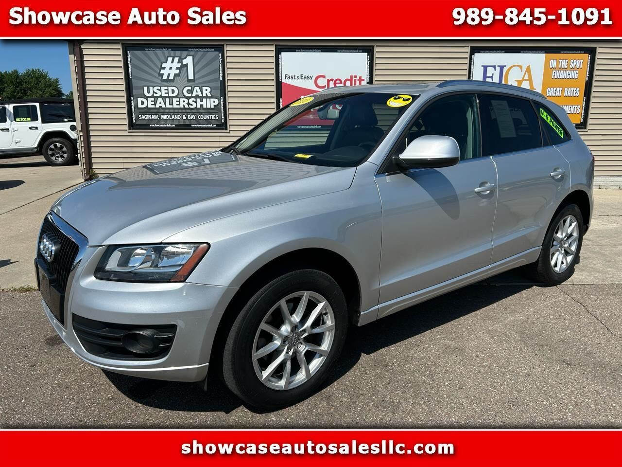 2010 AUDI Q5