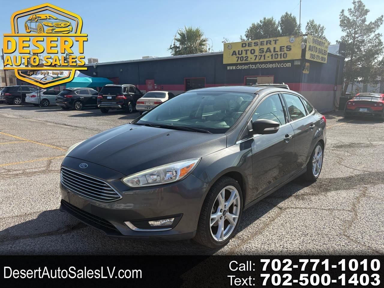 2016 FORD Focus